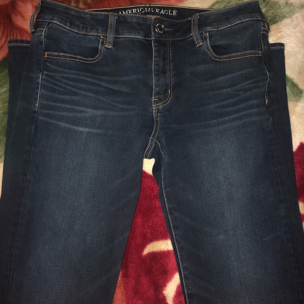 American eagle skinny jeans size 10 R